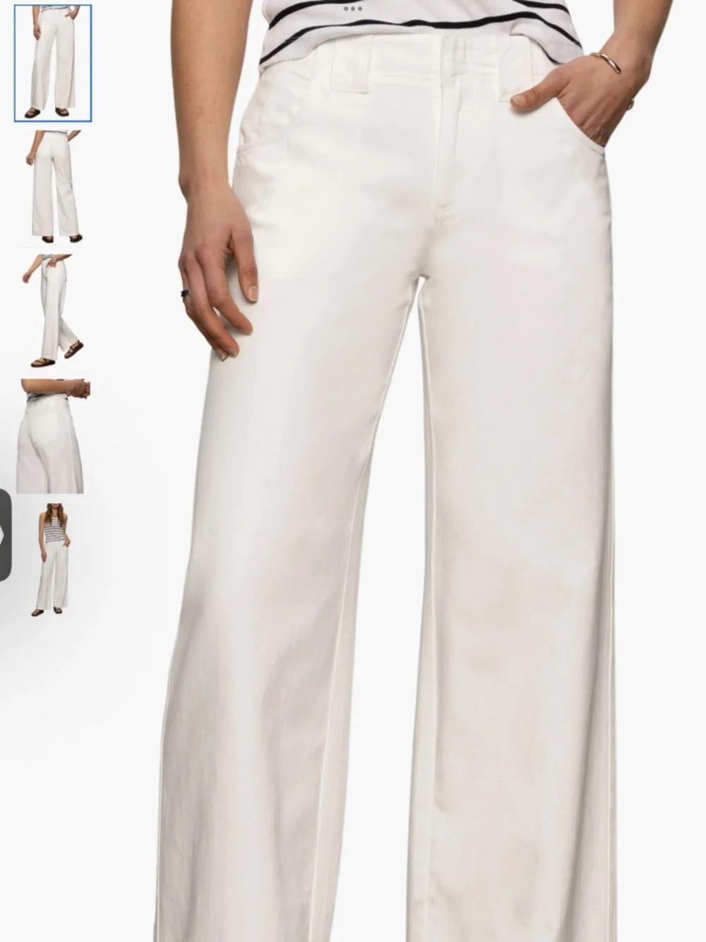 Sanctuary Arden High Waist Wide Leg Jeans, size 26 - Picture 3 of 15